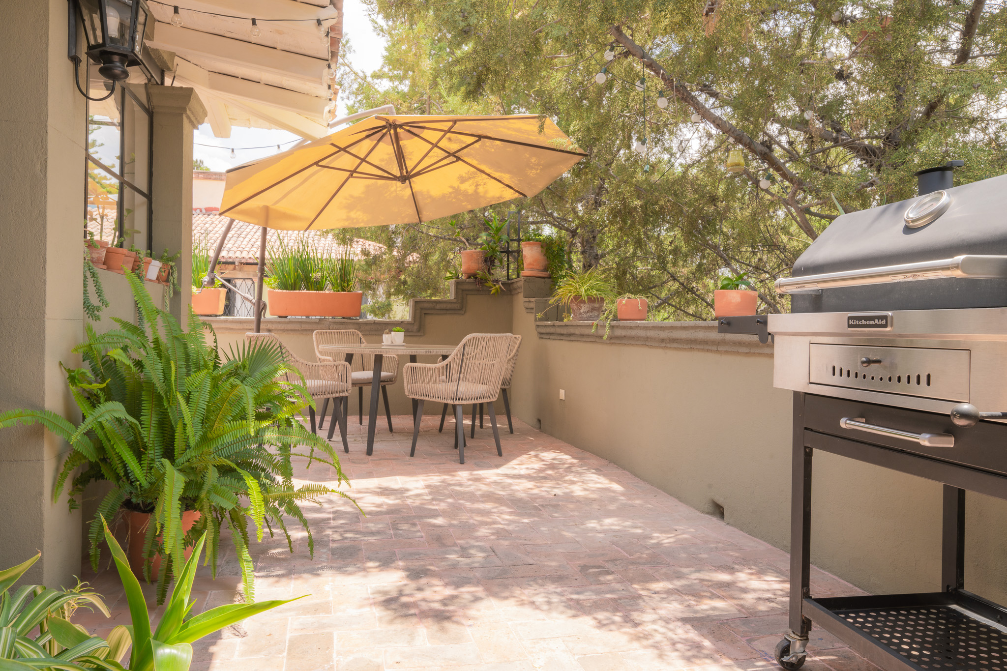 Terraza Departamento Guadiana