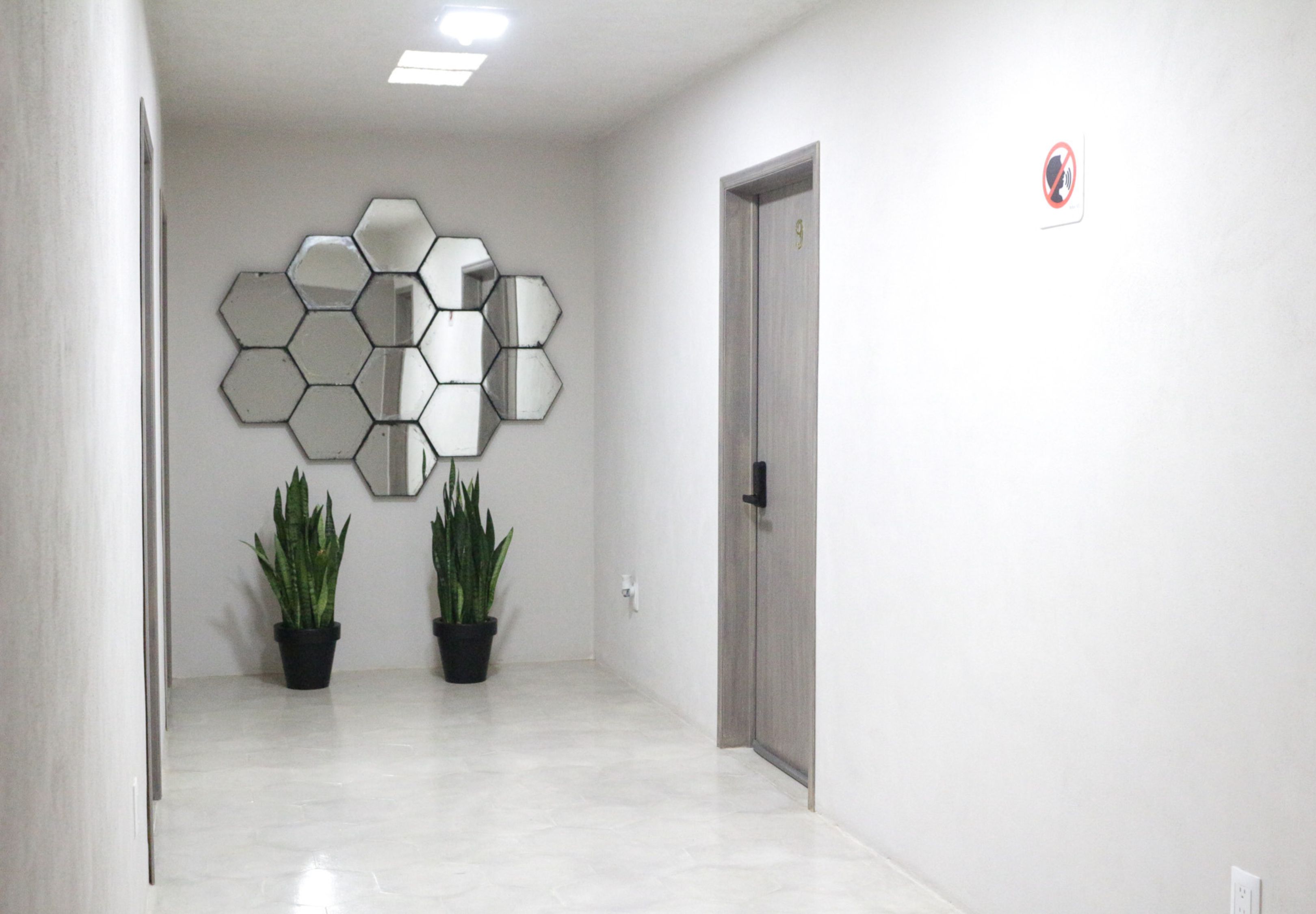 Estilo minimalista en Casa Doper